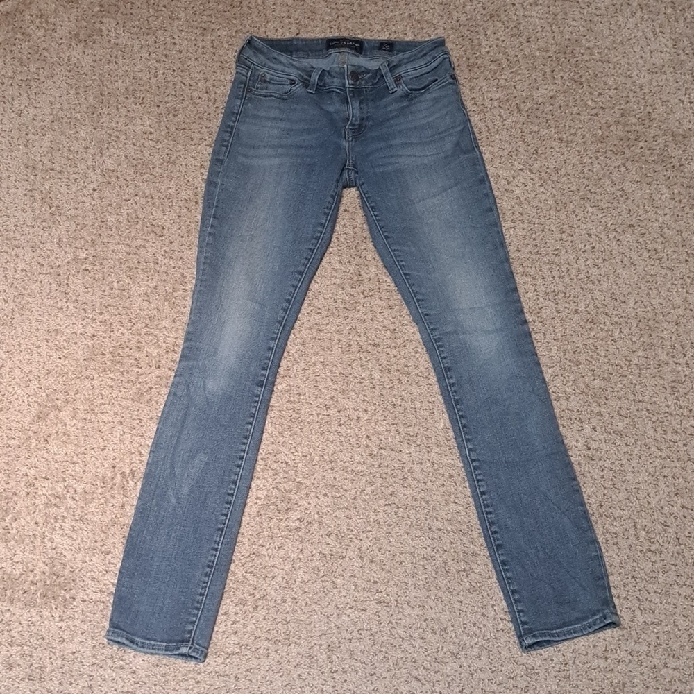 LUCKY BRAND 25 Regular "Lolita" skinny jeans